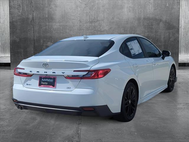 new 2025 Toyota Camry car, priced at $35,755