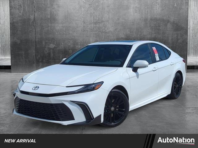 new 2025 Toyota Camry car, priced at $35,755