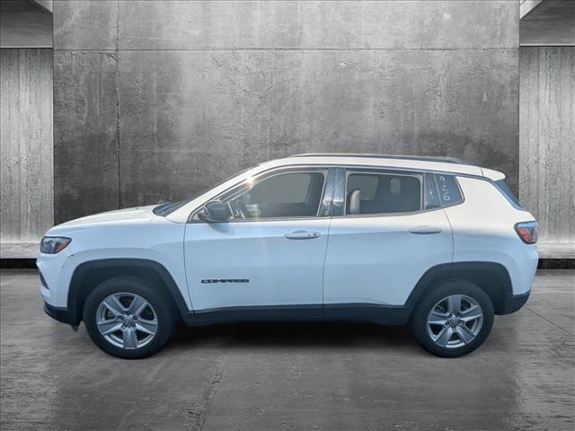 used 2022 Jeep Compass car, priced at $18,993