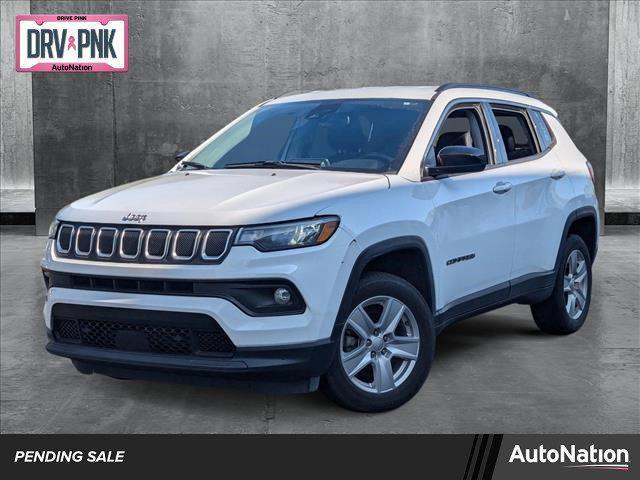 used 2022 Jeep Compass car, priced at $18,993