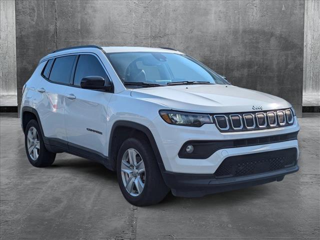 used 2022 Jeep Compass car, priced at $18,993