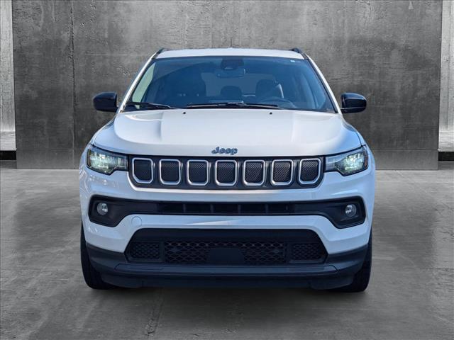 used 2022 Jeep Compass car, priced at $18,993