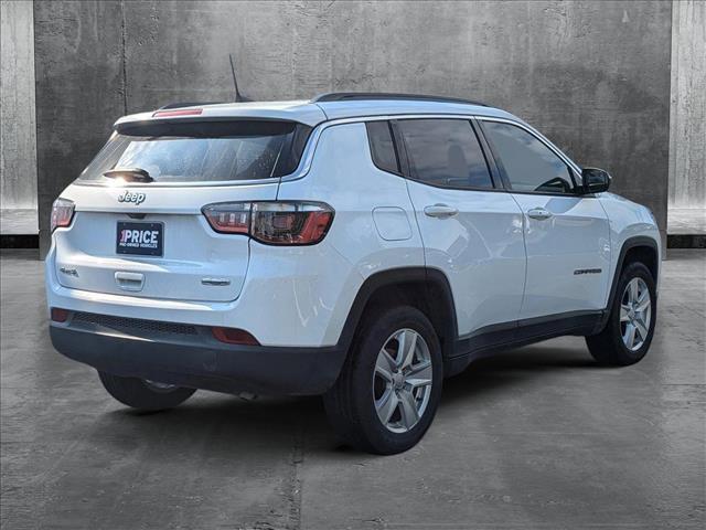 used 2022 Jeep Compass car, priced at $18,993