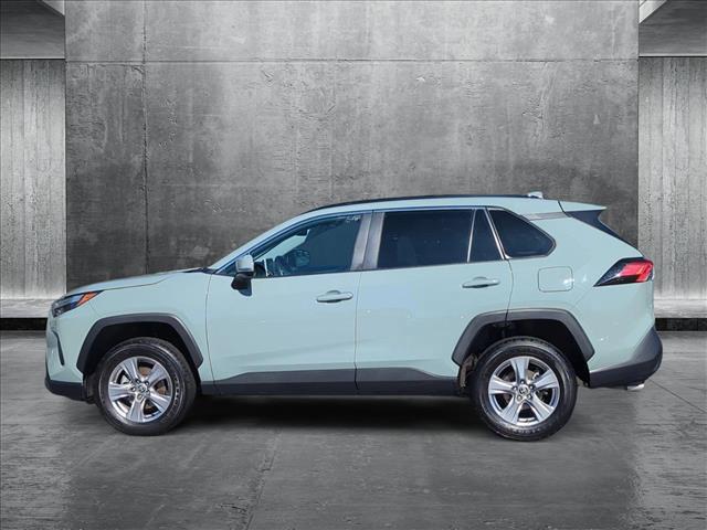 used 2023 Toyota RAV4 car, priced at $29,858