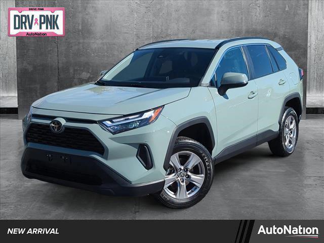 used 2023 Toyota RAV4 car, priced at $29,858