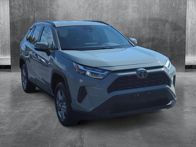 used 2023 Toyota RAV4 car, priced at $29,858