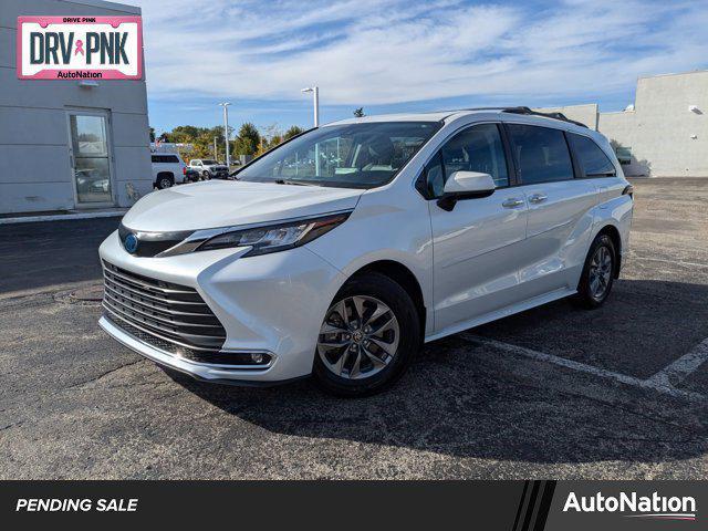 used 2022 Toyota Sienna car, priced at $45,894