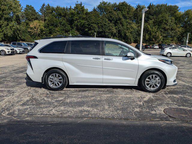 used 2022 Toyota Sienna car, priced at $45,894