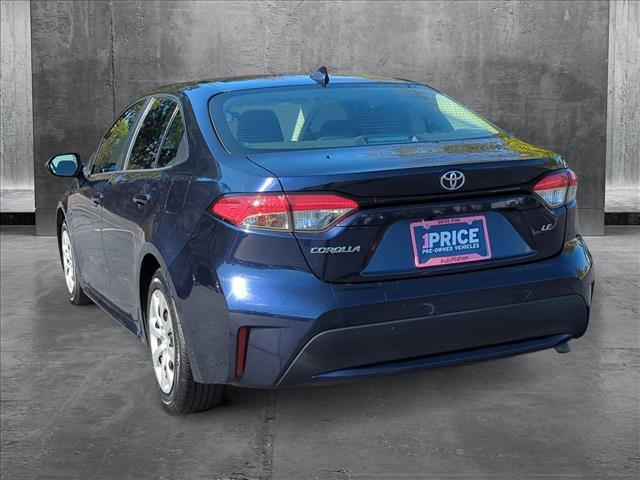 used 2021 Toyota Corolla car, priced at $18,858