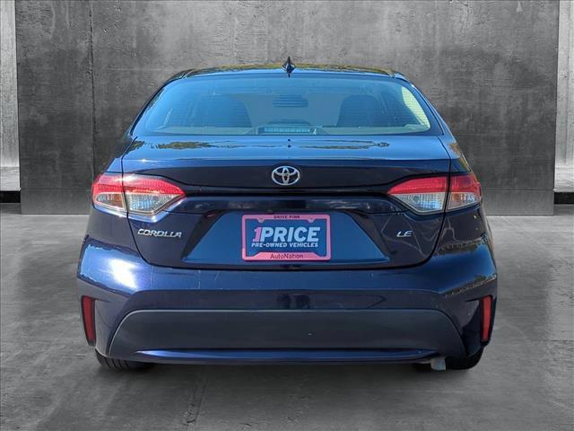 used 2021 Toyota Corolla car, priced at $18,858