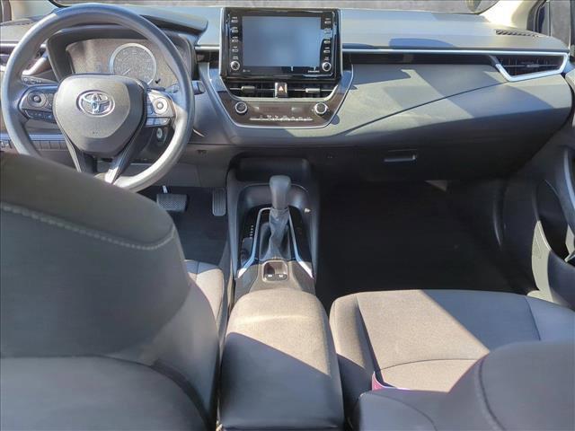 used 2021 Toyota Corolla car, priced at $18,858