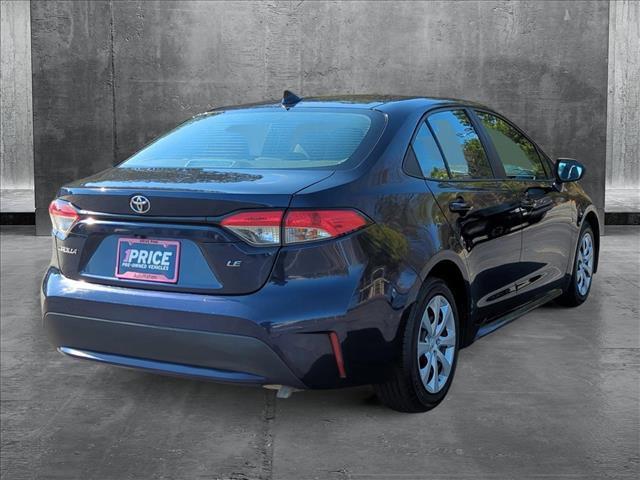 used 2021 Toyota Corolla car, priced at $18,858