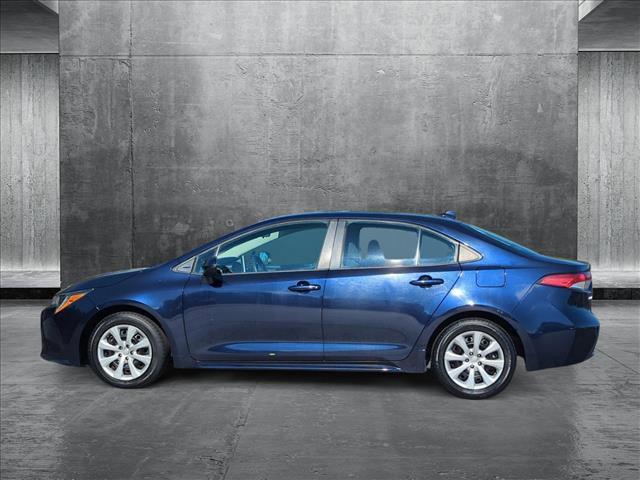 used 2021 Toyota Corolla car, priced at $18,858