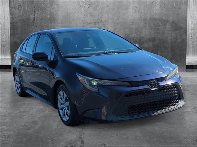 used 2021 Toyota Corolla car, priced at $18,858