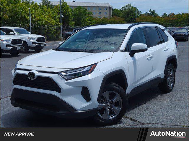 used 2024 Toyota RAV4 car, priced at $31,858