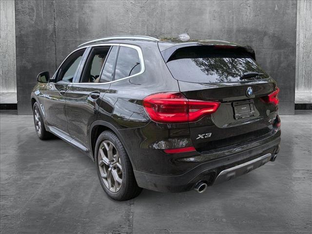 used 2020 BMW X3 car, priced at $25,894