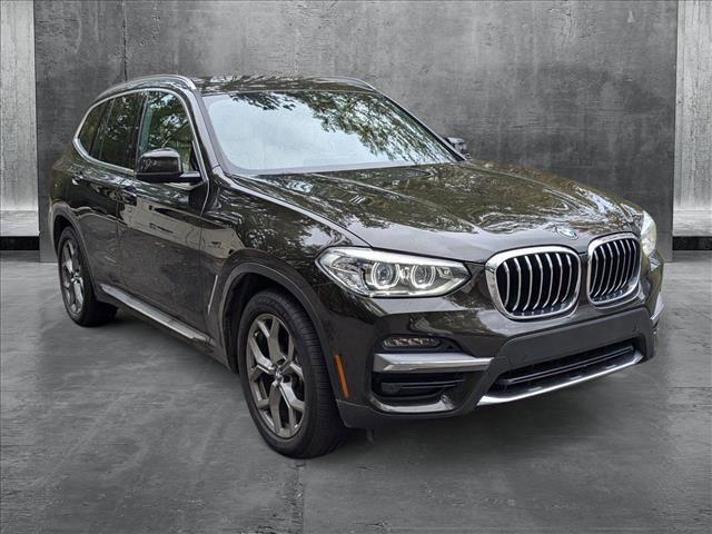 used 2020 BMW X3 car, priced at $25,894