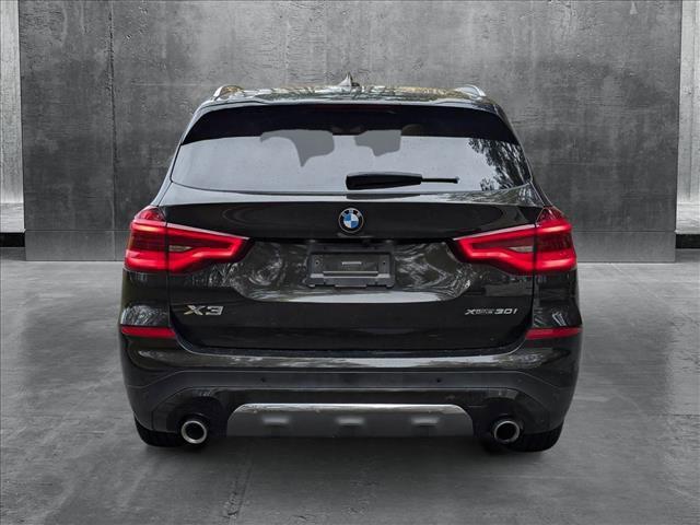 used 2020 BMW X3 car, priced at $25,894