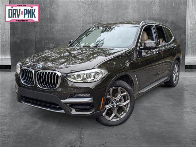 used 2020 BMW X3 car, priced at $25,894