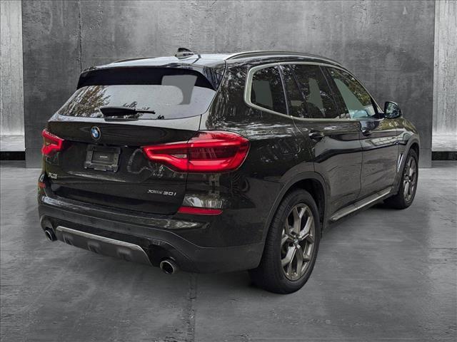 used 2020 BMW X3 car, priced at $25,894