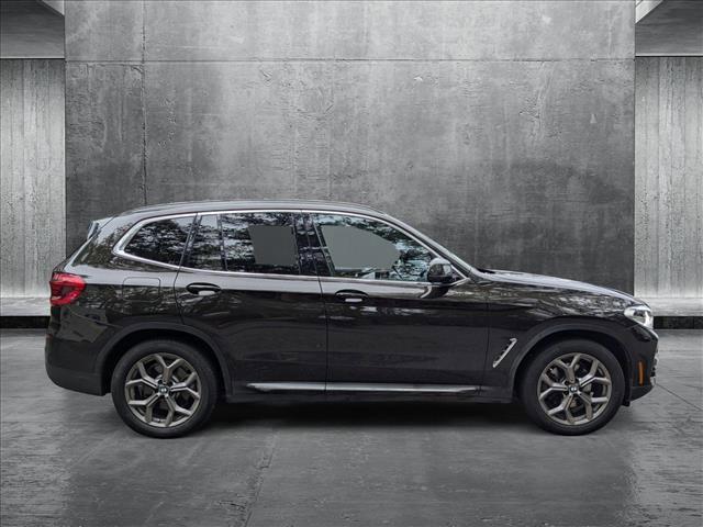 used 2020 BMW X3 car, priced at $25,894