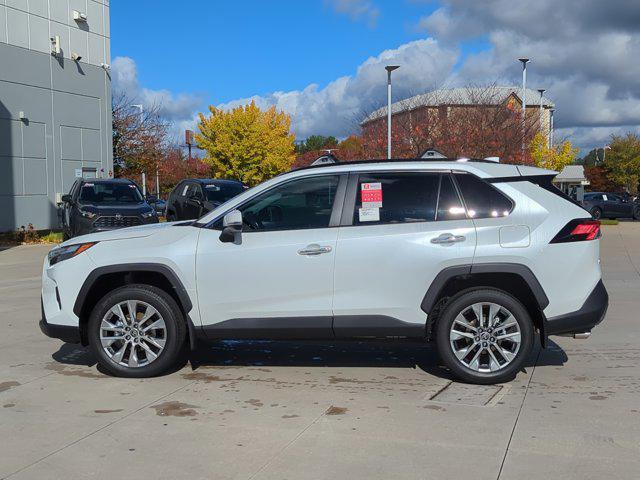 new 2025 Toyota RAV4 car, priced at $42,305