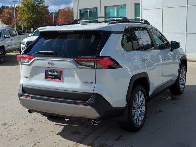 new 2025 Toyota RAV4 car, priced at $42,305