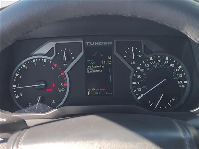 new 2025 Toyota Tundra car, priced at $56,835