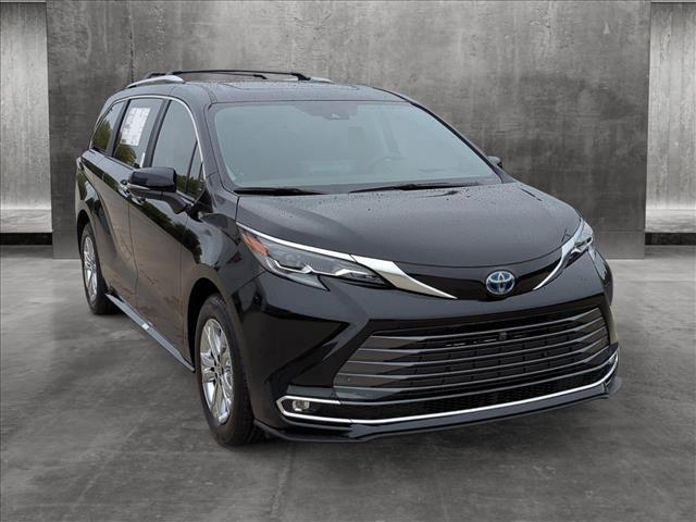 new 2024 Toyota Sienna car, priced at $57,770