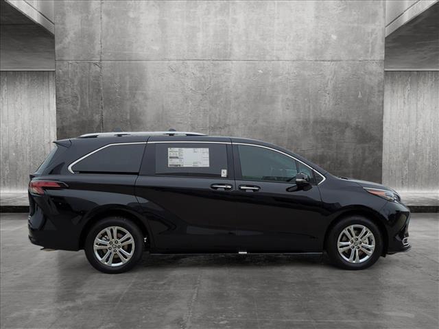 new 2024 Toyota Sienna car, priced at $57,770