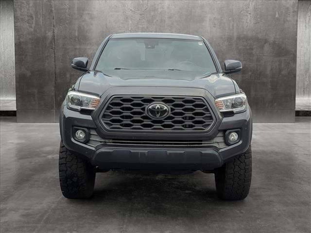 used 2021 Toyota Tacoma car, priced at $31,979