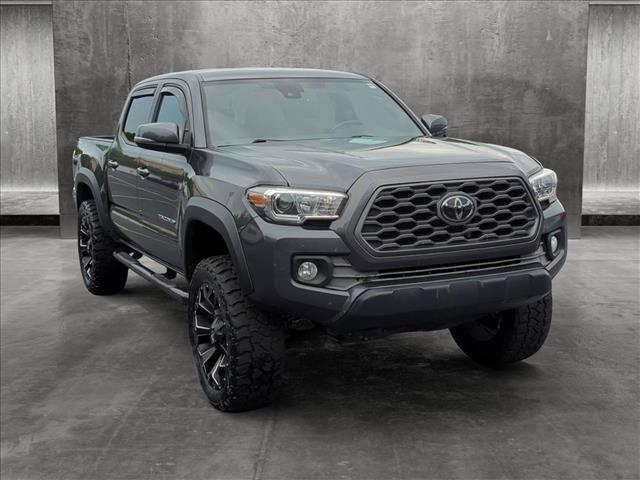 used 2021 Toyota Tacoma car, priced at $31,979