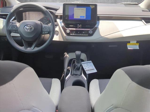 new 2025 Toyota Corolla car, priced at $26,736