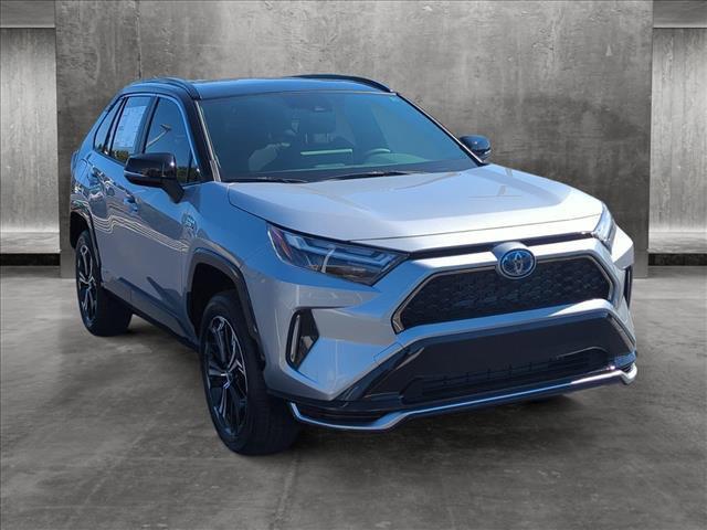 new 2024 Toyota RAV4 Prime car, priced at $50,718