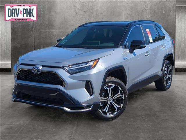 new 2024 Toyota RAV4 Prime car, priced at $50,718