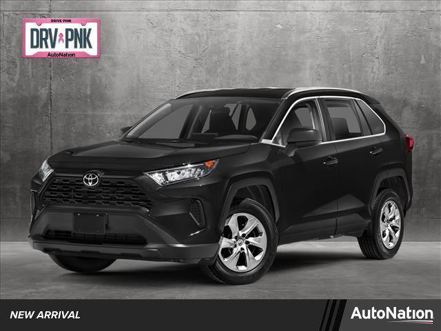 used 2021 Toyota RAV4 car, priced at $20,720