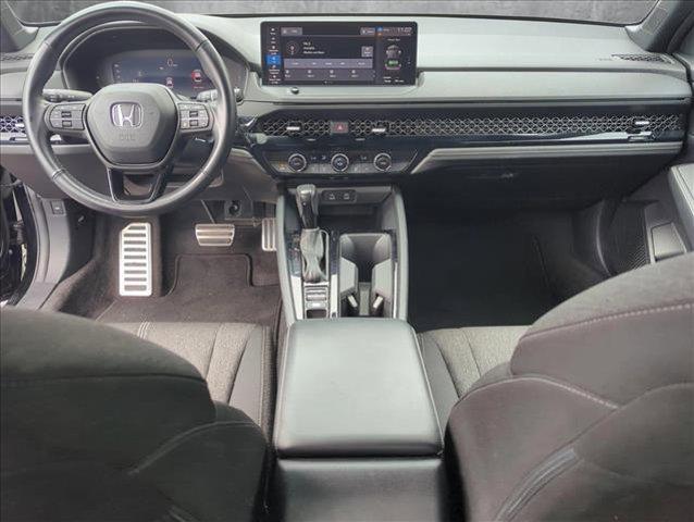 used 2023 Honda Accord Hybrid car, priced at $28,492