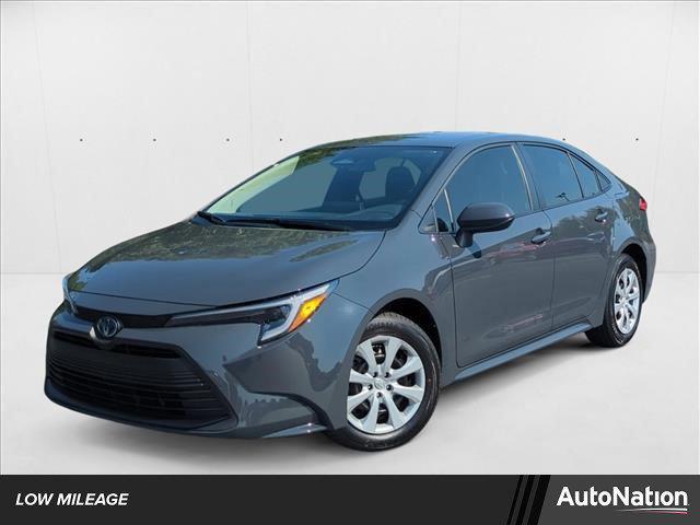 used 2025 Toyota Corolla Hybrid car, priced at $23,962