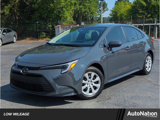 used 2025 Toyota Corolla Hybrid car, priced at $24,897