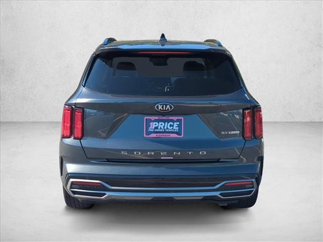 used 2021 Kia Sorento car, priced at $21,329