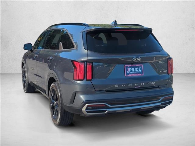 used 2021 Kia Sorento car, priced at $21,329