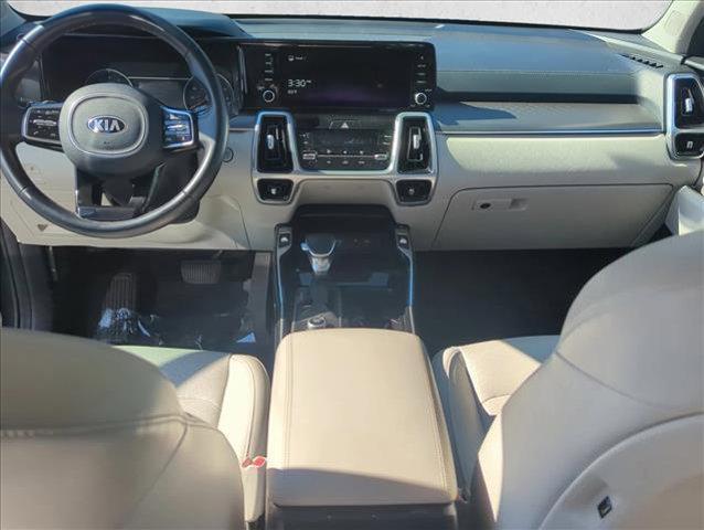 used 2021 Kia Sorento car, priced at $21,329