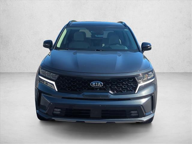 used 2021 Kia Sorento car, priced at $21,329
