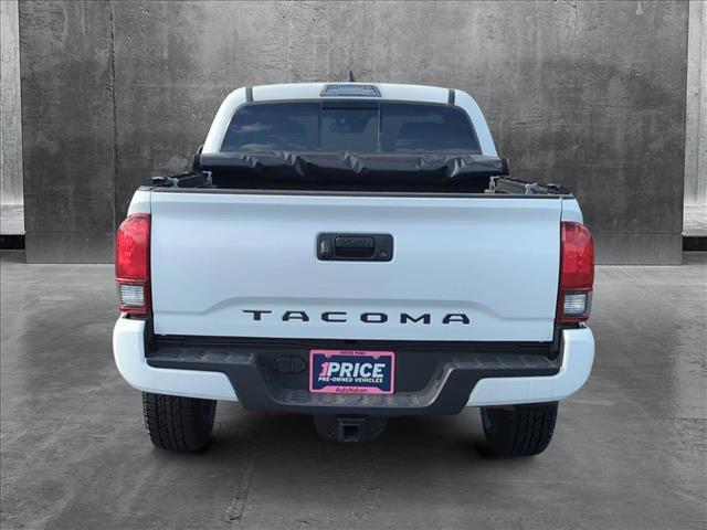 used 2022 Toyota Tacoma car, priced at $34,191