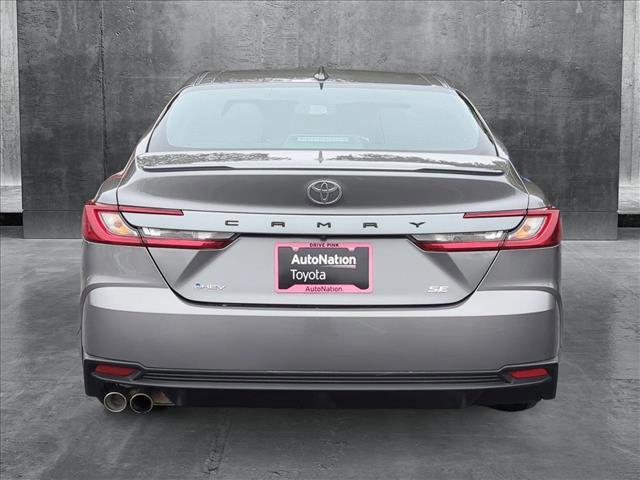 used 2025 Toyota Camry car, priced at $32,858