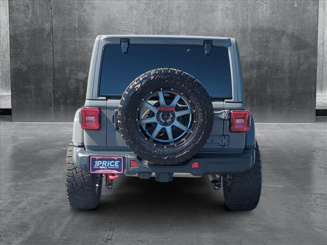 used 2020 Jeep Wrangler Unlimited car, priced at $40,890