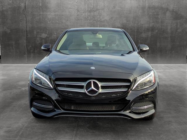 used 2015 Mercedes-Benz C-Class car, priced at $14,098