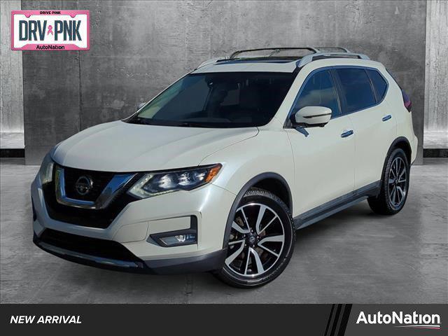 used 2019 Nissan Rogue car, priced at $17,472