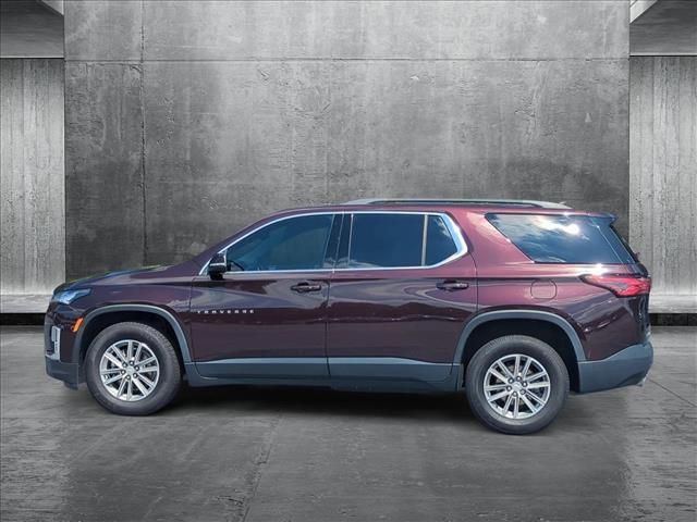 used 2022 Chevrolet Traverse car, priced at $25,992
