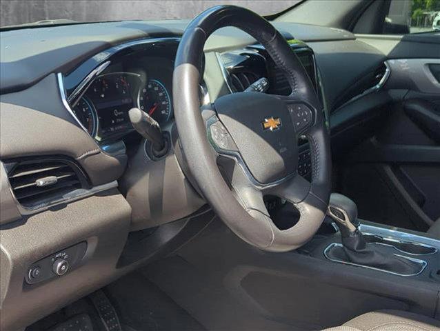 used 2022 Chevrolet Traverse car, priced at $25,992